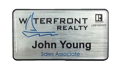 Real Estate Name Badges